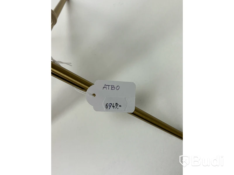 Bordslampa ATBO, P38 grön/mässing, Ord. pris inkl. moms: 6949 kr