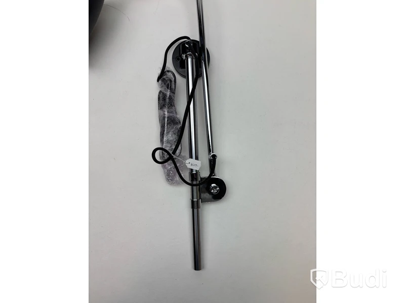 Vägglampa Gubi, Bestlite BL5 krom/svart, Ord. pris inkl. moms: ca 8499 kr