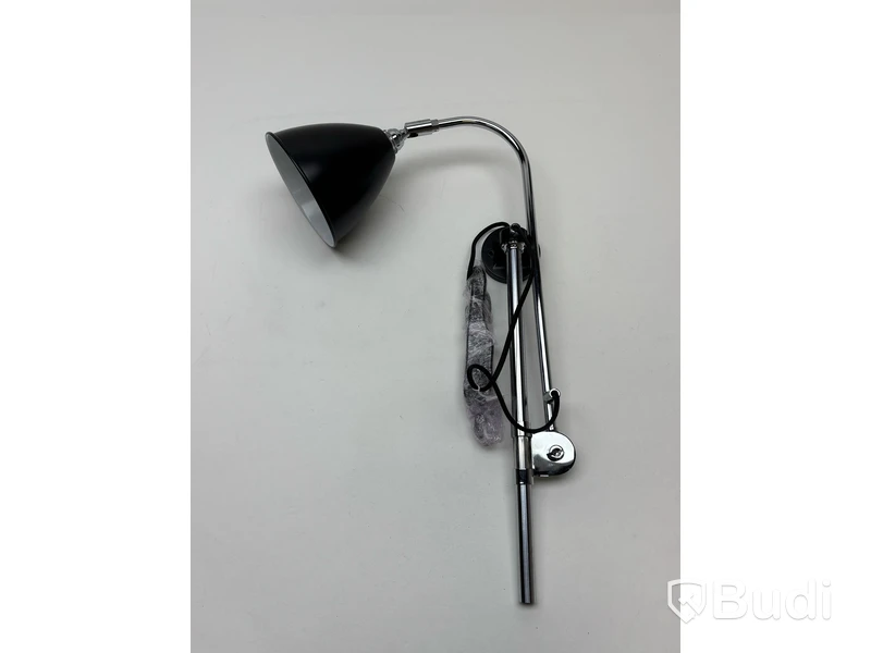 Vägglampa Gubi, Bestlite BL5 krom/svart, Ord. pris inkl. moms: ca 8499 kr