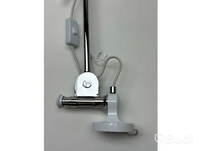 Vägglampa Gubi, Bestlite BL6 krom/vit, Ord. pris inkl. moms: ca 8499 kr
