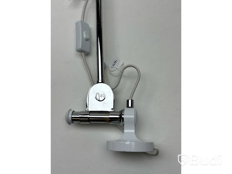 Vägglampa Gubi, Bestlite BL6 krom/vit, Ord. pris inkl. moms: ca 8499 kr