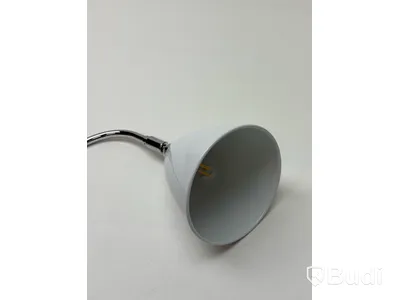 Vägglampa Gubi, Bestlite BL6 krom/vit, Ord. pris inkl. moms: ca 8499 kr