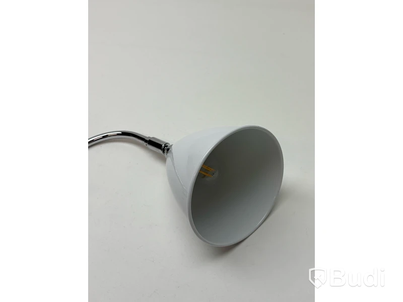 Vägglampa Gubi, Bestlite BL6 krom/vit, Ord. pris inkl. moms: ca 8499 kr