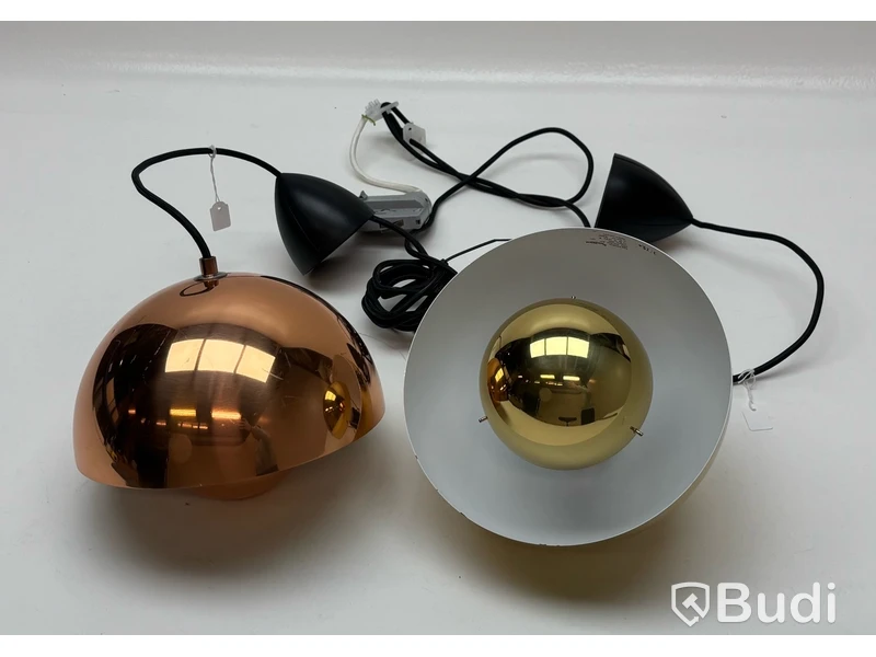 2 st. Taklampa &Tradition, Flowerpot VP1, Totalt ord. pris inkl. moms: ca 7140 kr