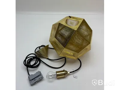 Taklampa Tom Dixon, Etch Pendel mässing, Ord. pris inkl. moms: 7425 kr