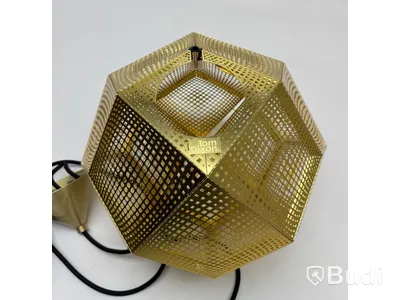 Taklampa Tom Dixon, Etch Pendel mässing, Ord. pris inkl. moms: 7425 kr