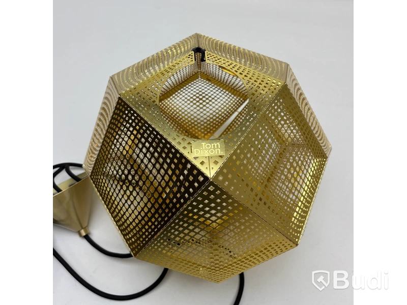 Taklampa Tom Dixon, Etch Pendel mässing, Ord. pris inkl. moms: 7425 kr
