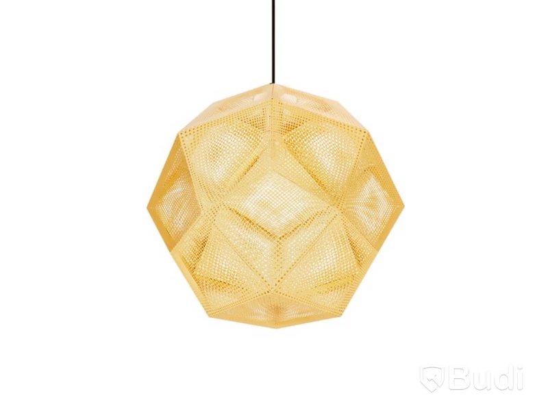Taklampa Tom Dixon, Etch Pendel mässing, Ord. pris inkl. moms: 7425 kr