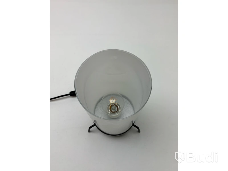 Bordslampa Fritz Hansen, PM-02 opal/svart, Ord. pris inkl. moms: ca 3100 kr