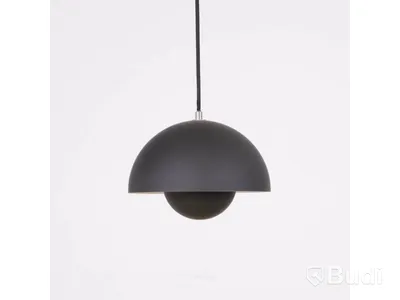 2 st. Taklampor, Verner Panton Flower pot, Totalt ord. pris inkl. moms: ca 2680 kr st