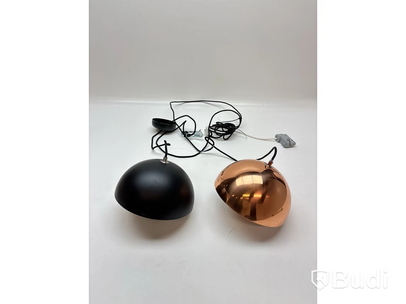 2 st. Taklampor, Verner Panton Flower pot, Totalt ord. pris inkl. moms: ca 2680 kr st