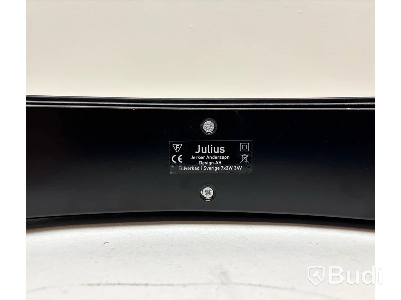 Adventsljusstake Julius, Ord. pris inkl. moms: ca 2800 kr
