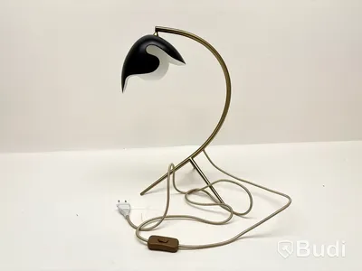 Bordslampa ATBO, P38 svart/mässing, Ord. pris inkl. moms: 6949 kr