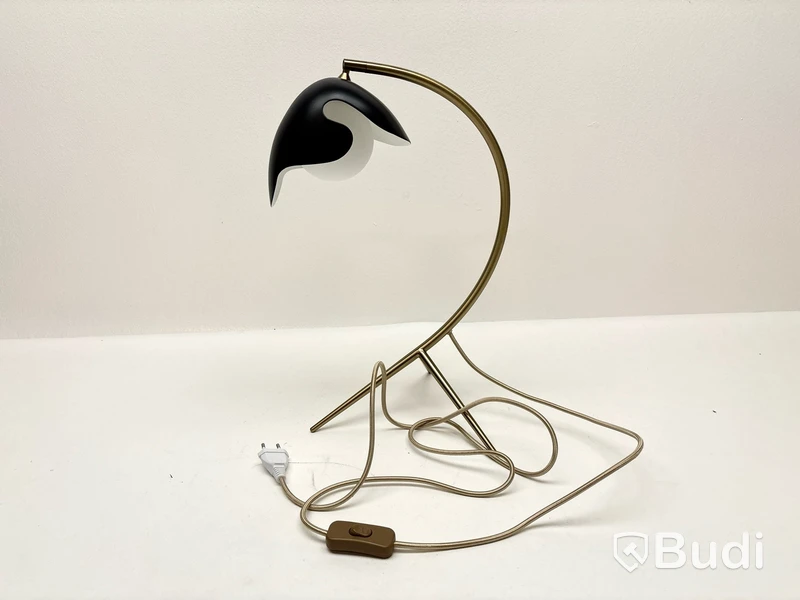 Bordslampa ATBO, P38 svart/mässing, Ord. pris inkl. moms: 6949 kr