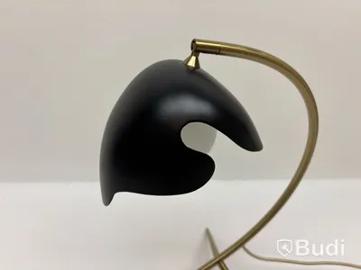 Bordslampa ATBO, P38 svart/mässing, Ord. pris inkl. moms: 6949 kr