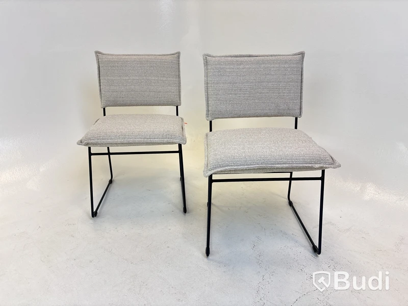 2 st. Karmstolar Norman Jess Design, Totalt ord. pris inkl. moms: ca 10 000 kr