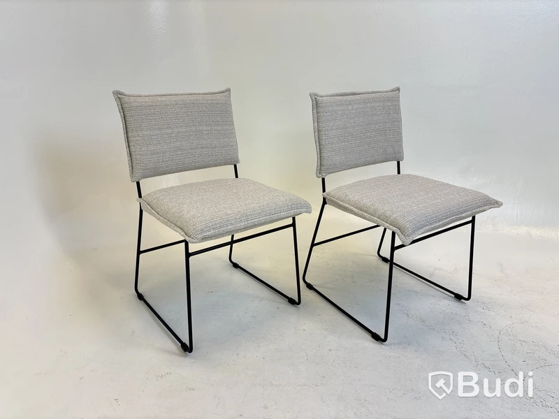 2 st. Karmstolar Norman Jess Design, Totalt ord. pris inkl. moms: ca 10 000 kr