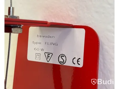 Julstjärna BSweden, Fling 120 röd, Ord. pris inkl. moms: ca 8870 kr
