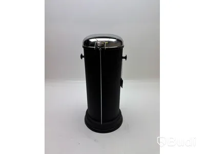 Pedalhink Vipp16, svart, 18 L, Ord. pris inkl. moms: ca 4495 kr