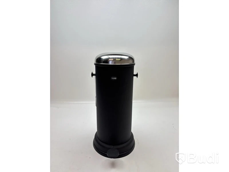 Pedalhink Vipp16, svart, 18 L, Ord. pris inkl. moms: ca 4495 kr