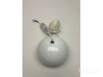 Taklampa &Tradition, Flowerpot VP1 vit, Ord. pris inkl. moms: ca 2680 kr