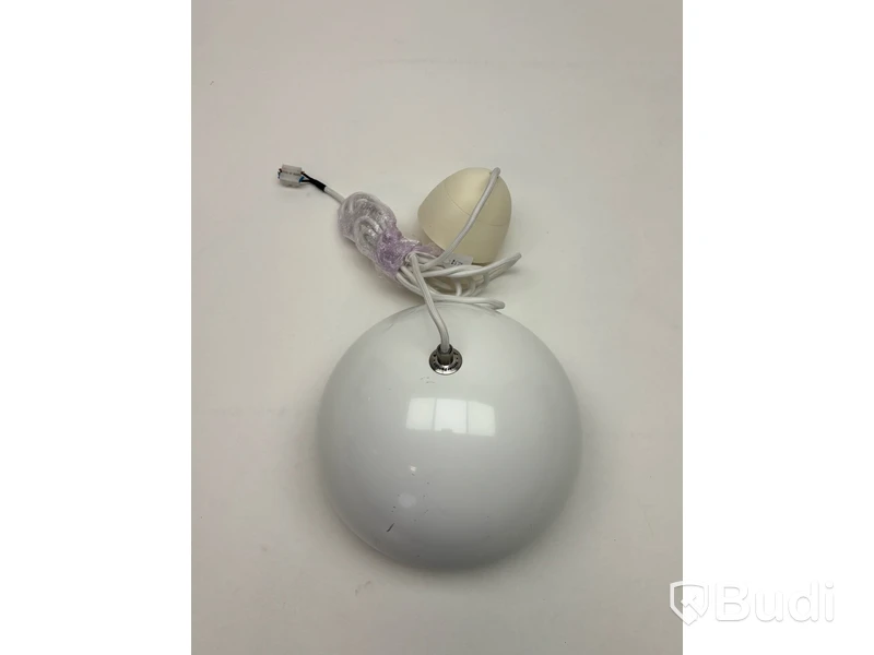 Taklampa &Tradition, Flowerpot VP1 vit, Ord. pris inkl. moms: ca 2680 kr