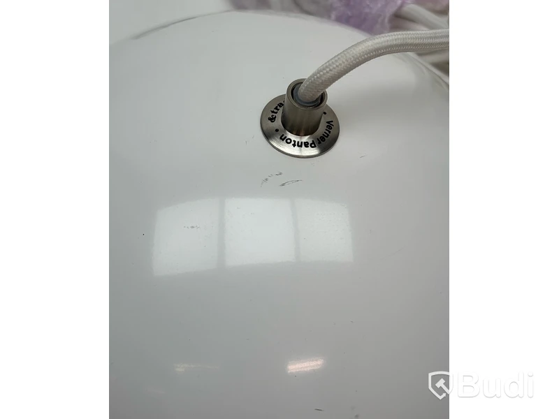Taklampa &Tradition, Flowerpot VP1 vit, Ord. pris inkl. moms: ca 2680 kr