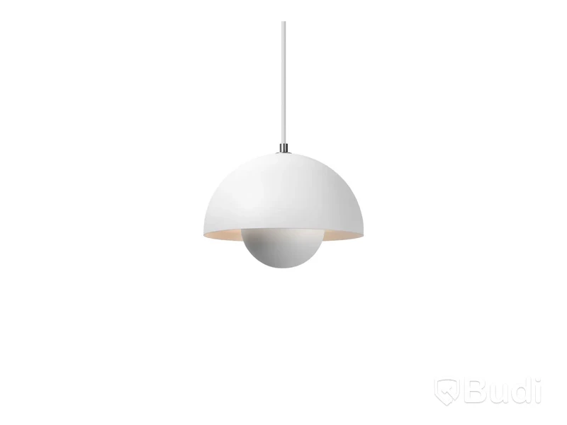 Taklampa &Tradition, Flowerpot VP1 vit, Ord. pris inkl. moms: ca 2680 kr