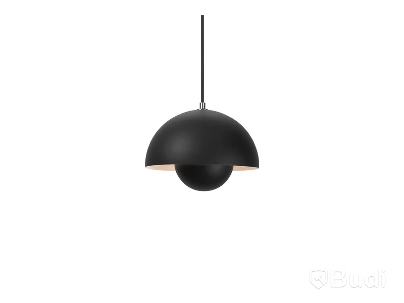 Taklampa &Tradition, Flowerpot VP1 svart, Ord. pris inkl. moms: ca 2680 kr