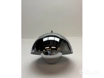 Taklampa &Tradition, Flowerpot VP1 krom, Ord. pris inkl. moms: ca 3725 kr