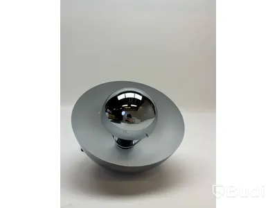 Taklampa &Tradition, Flowerpot VP1 krom, Ord. pris inkl. moms: ca 3725 kr