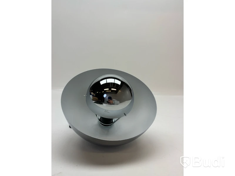Taklampa &Tradition, Flowerpot VP1 krom, Ord. pris inkl. moms: ca 3725 kr
