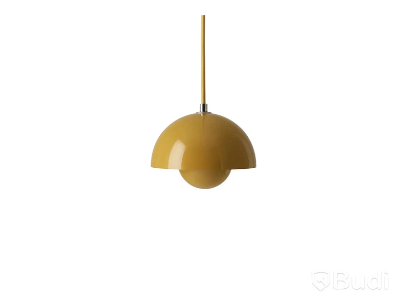 Taklampa &tradition, Flowerpot VP10 mustard, Ord. pris inkl. moms: ca 2230 kr