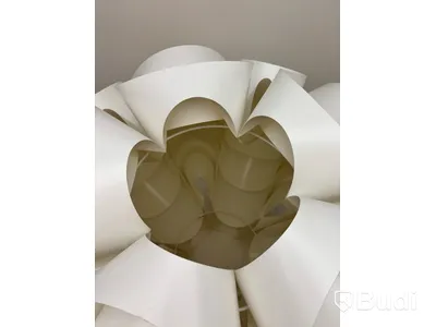 Lampskärm Le Klint, 172 pendel, xxl vit