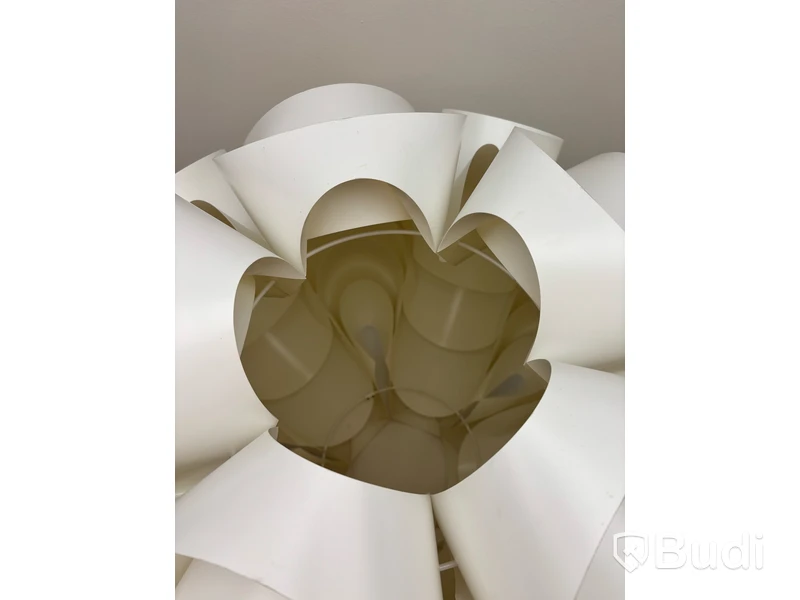 Lampskärm Le Klint, 172 pendel, xxl vit