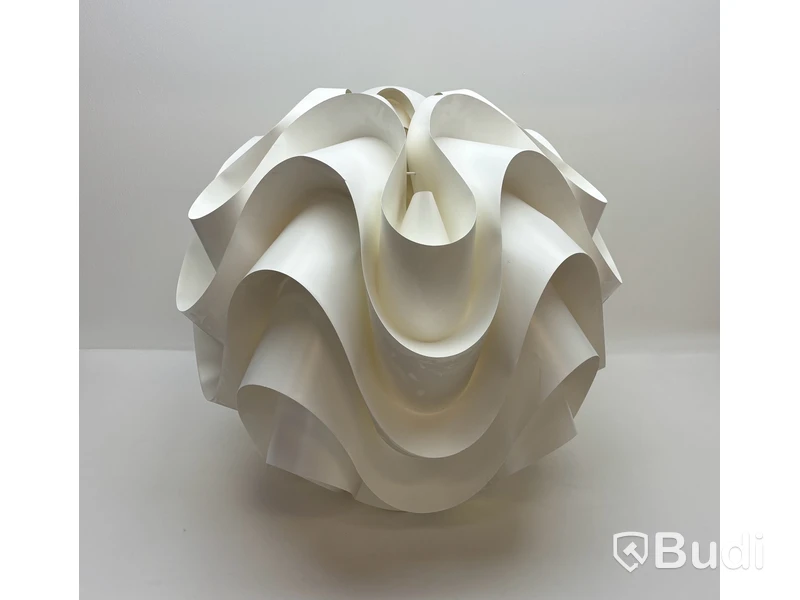 Lampskärm Le Klint, 172 pendel, xxl vit