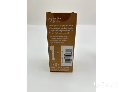 Lampa Fermob Aplô H24 Kaktus. Ord. pris inkl. moms: ca 850 kr.