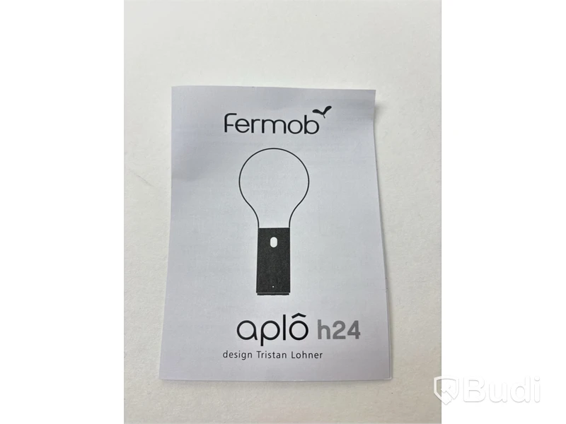 Lampa Fermob Aplô H24 Kaktus. Ord. pris inkl. moms: ca 850 kr.