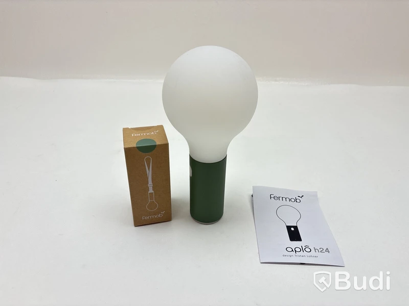 Lampa Fermob Aplô H24 Kaktus. Ord. pris inkl. moms: ca 850 kr.