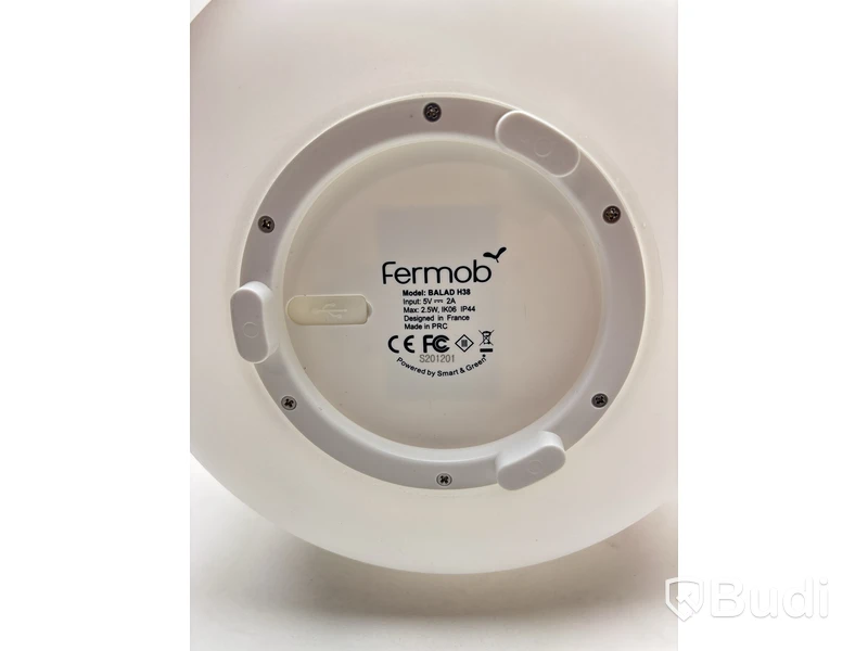 Lampa Fermob Balad H38. Ord. pris inkl. moms: ca 2495 kr.