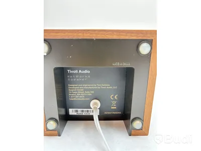Högtalare Tivoli Audio Networks. Ord. pris inkl. moms: ca 2170 kr.