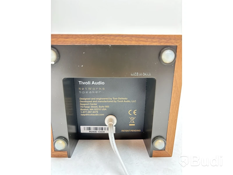 Högtalare Tivoli Audio Networks. Ord. pris inkl. moms: ca 2170 kr.