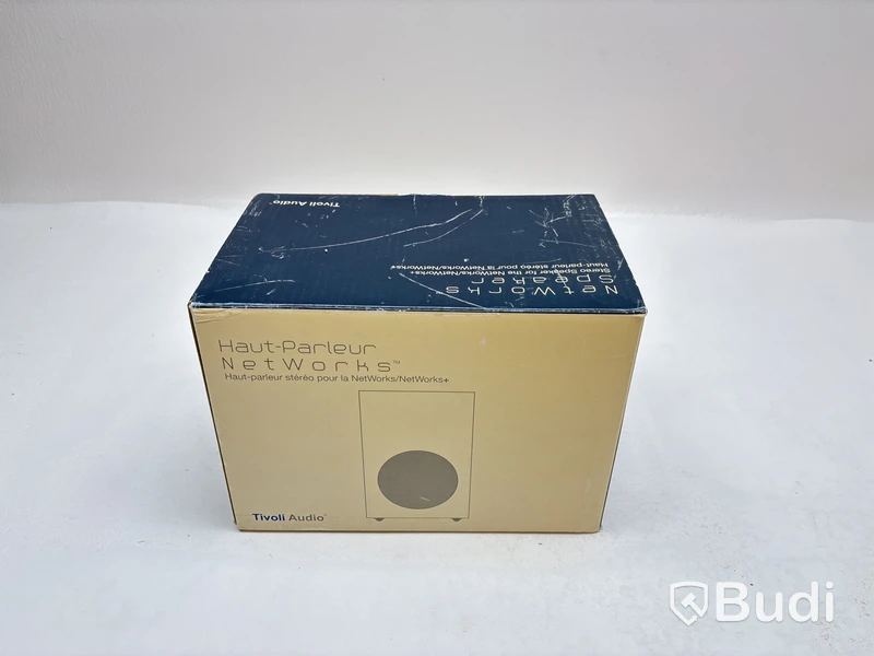 Högtalare Tivoli Audio Networks. Ord. pris inkl. moms: ca 2170 kr.