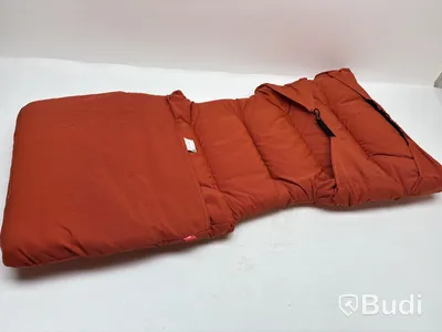 Liggdyna Fiam röd. Ord. pris inkl. moms: ca 1375kr.