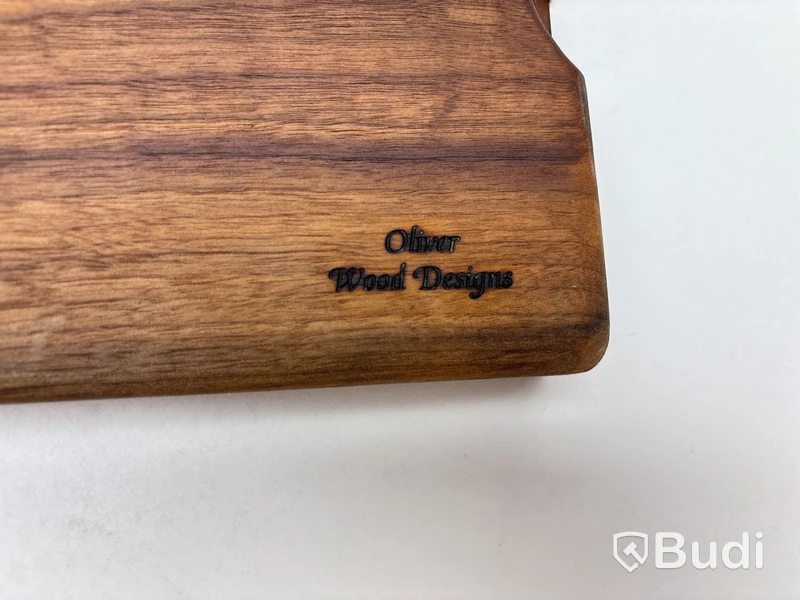 Skärbräda Oliver Wood Designs Ord. pris inkl. moms: Ca 3500 kr.