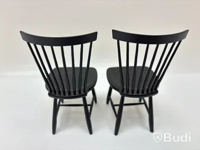 2 st. Miniatyrstolar Stolab Lilla Lilla Åland. Limited Edition - numrerad. Ord. pris inkl. moms: ca 2450 kr.