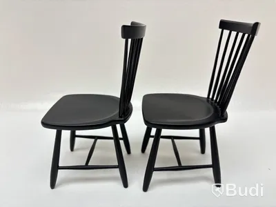 2 st. Miniatyrstolar Stolab Lilla Lilla Åland. Limited Edition - numrerad. Ord. pris inkl. moms: ca 2450 kr.