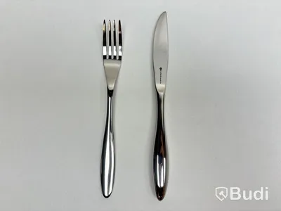 Parti med knivar och gafflar Klong Bohlin. Ord. pris inkl. moms: ca 2200 kr.