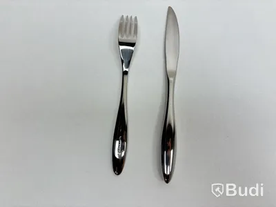 Parti med knivar och gafflar Klong Bohlin. Ord. pris inkl. moms: ca 2200 kr.
