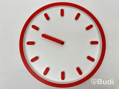 Väggklocka Magis Tempo.